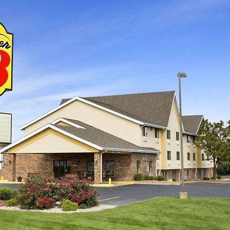 Super 8 By Wyndham Alton Motel Bagian luar foto