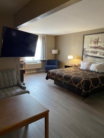 Super 8 By Wyndham Alton Motel Bagian luar foto
